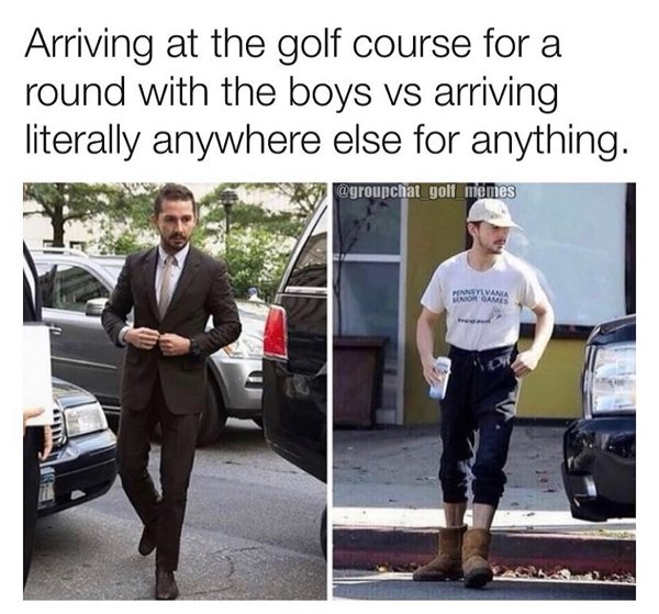 Golf Memes (34 pics)