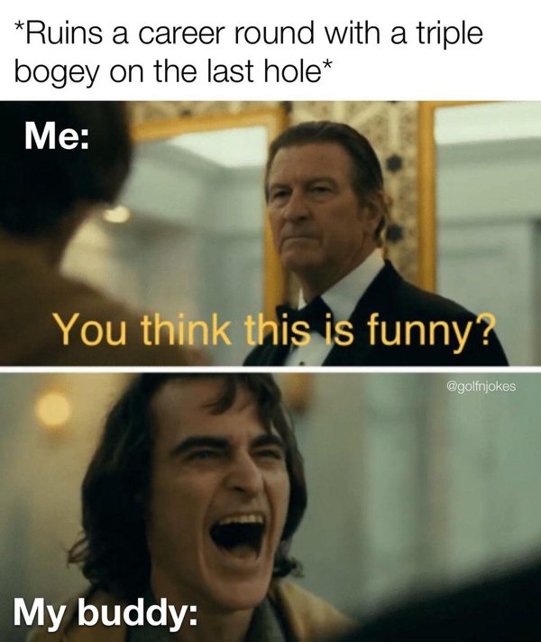 Golf Memes (34 pics)