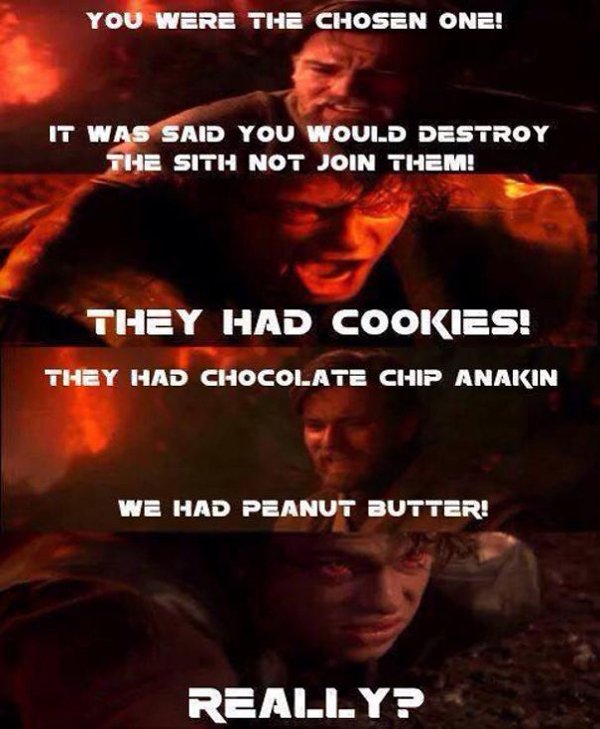 Star Wars Memes (33 pics)