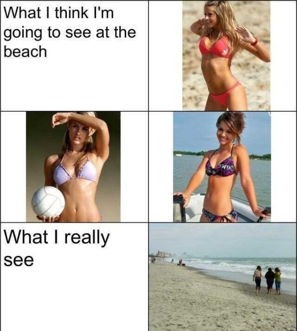 Beach Memes (31 pics)