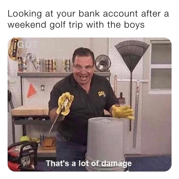 Golf Memes (34 pics)