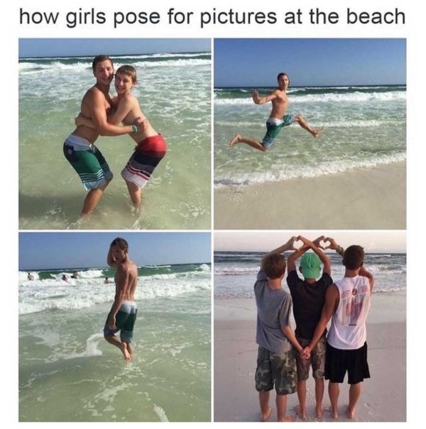 Beach Memes (31 pics)