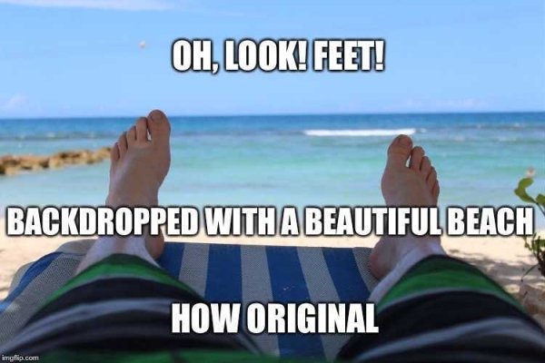 Beach Memes (31 pics)