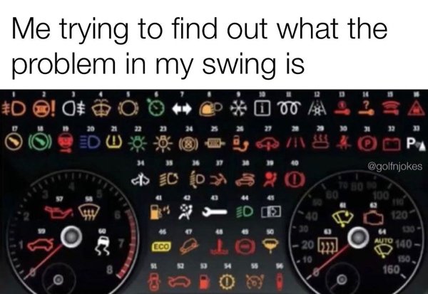 Golf Memes (34 pics)