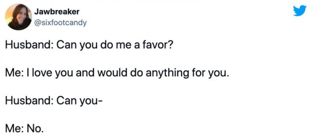 Married Life Tweets (25 pics)