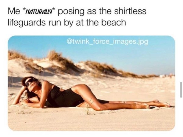 Beach Memes (31 pics)