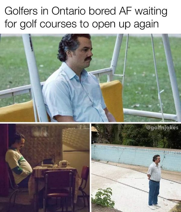 Golf Memes (34 pics)