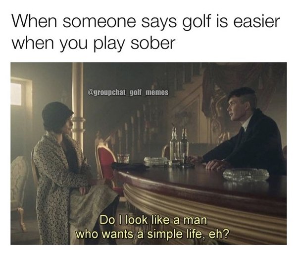 Golf Memes (34 pics)