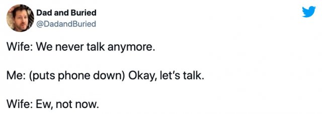 Married Life Tweets (25 pics)