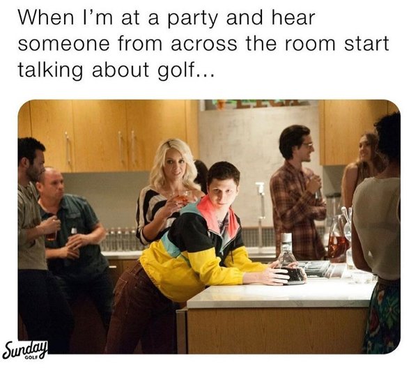 Golf Memes (34 pics)