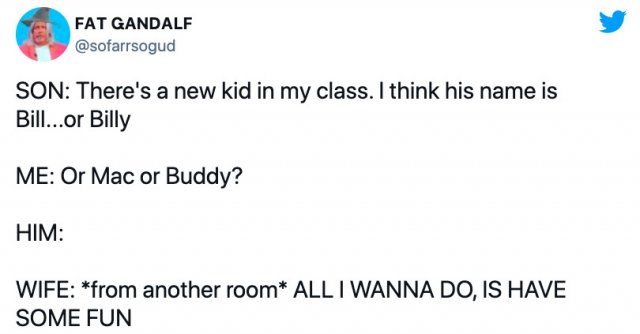 Married Life Tweets (25 pics)