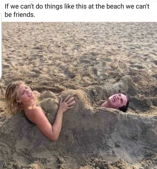 Beach Memes (31 pics)