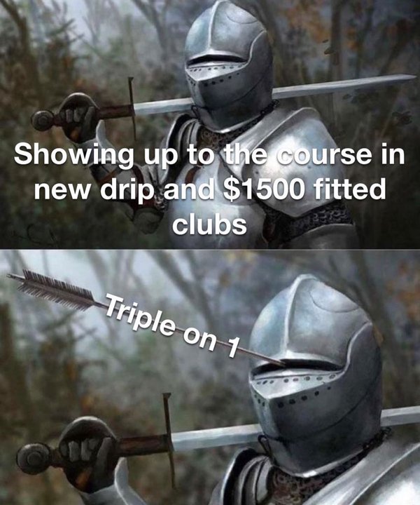 Golf Memes (34 pics)