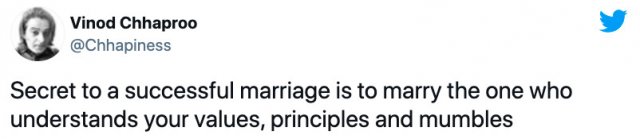Married Life Tweets (25 pics)
