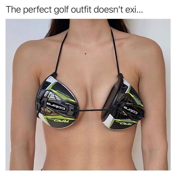 Golf Memes (34 pics)