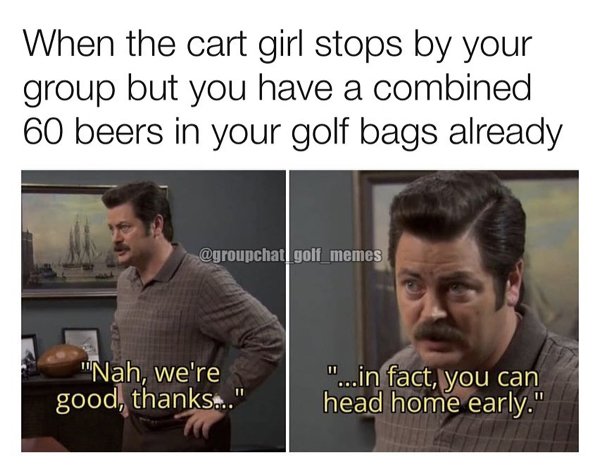 Golf Memes (34 pics)