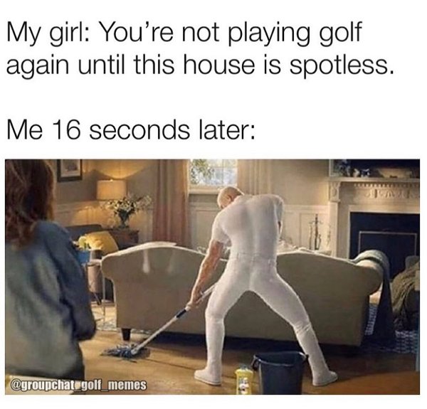 Golf Memes (34 pics)