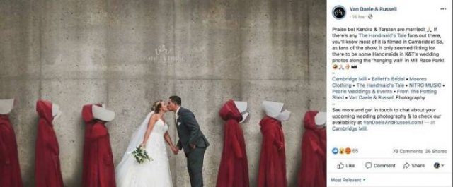 What's Wrong With These Weddings? (33 pics)