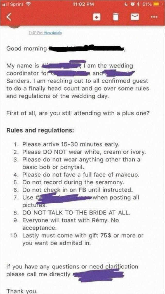 What's Wrong With These Weddings? (33 pics)