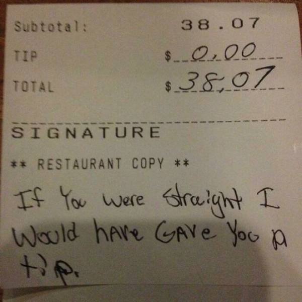 Don't Allow These People To Eat At Restaurants (24 pics)
