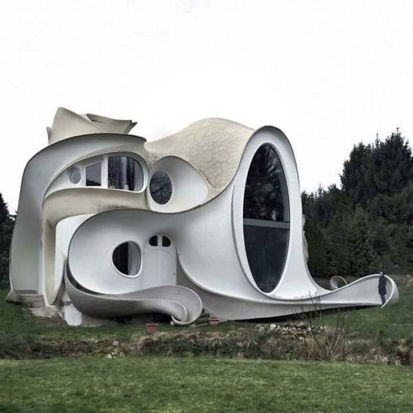 Weird Architecture (37 pics)