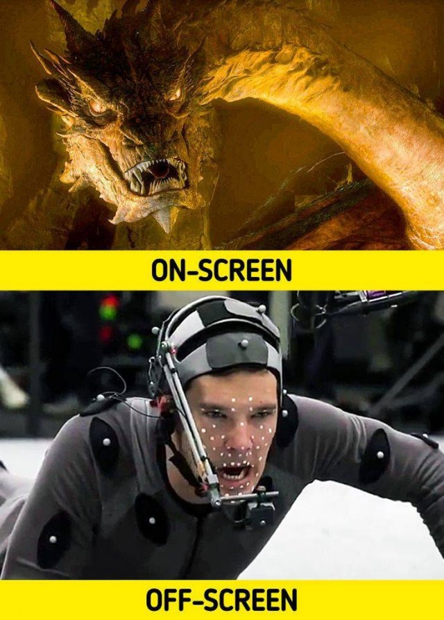 Behind The Scenes Of Popular Movies (17 pics)