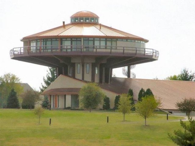 Weird Architecture (37 pics)