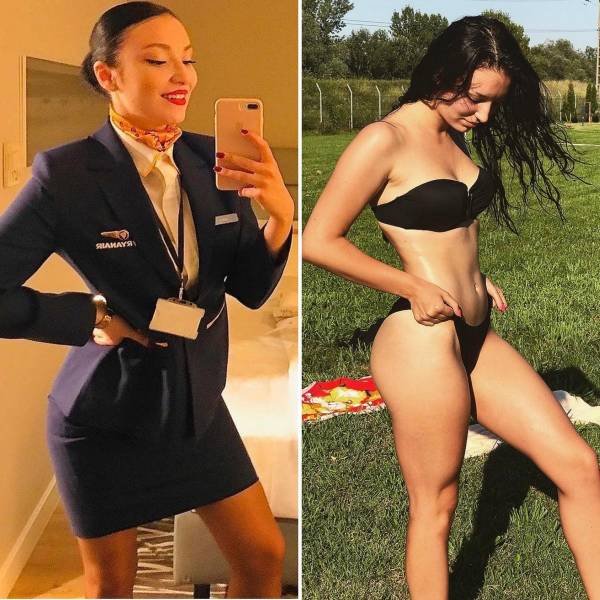 Hot Flight Attendants (34 pics)