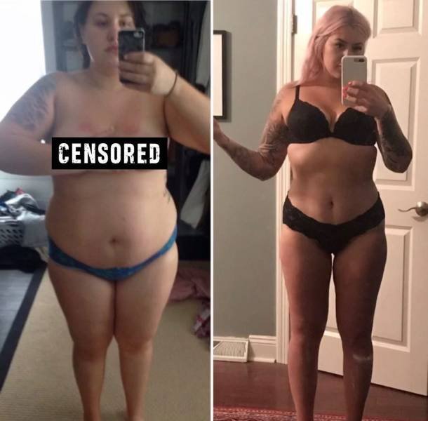 Incredible Body Transformation Of 29-Year-Old Girl (24 pics)
