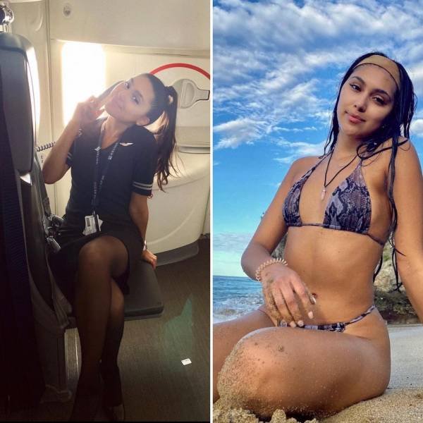 Hot Flight Attendants (34 pics)