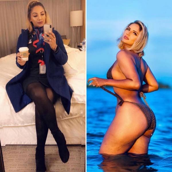 Hot Flight Attendants (34 pics)