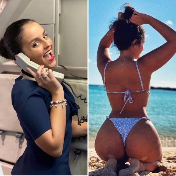 Hot Flight Attendants (34 pics)