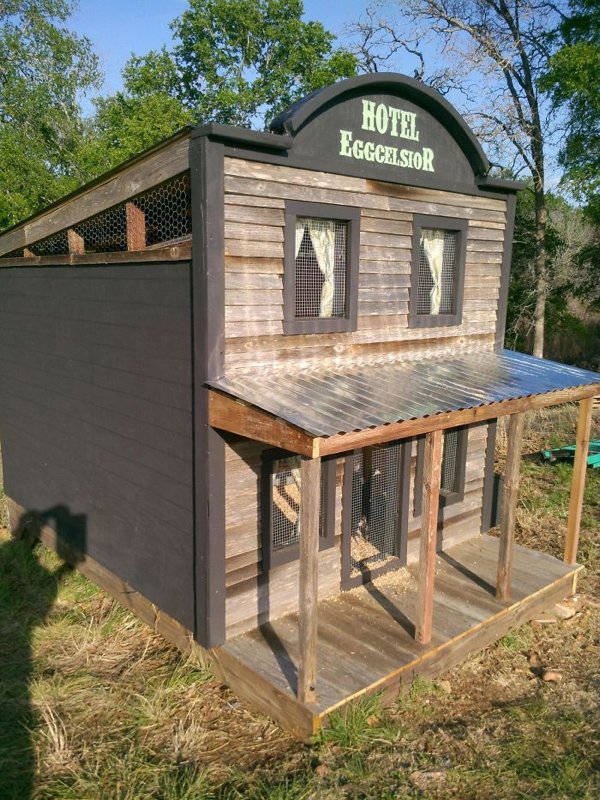 Unusual Chicken Coops (30 pics)