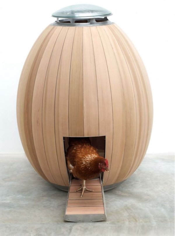 Unusual Chicken Coops (30 pics)