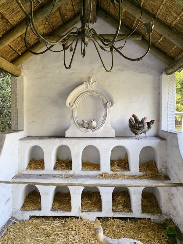 Unusual Chicken Coops (30 pics)