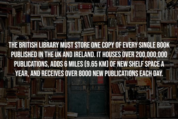 Interesting Facts (25 pics)