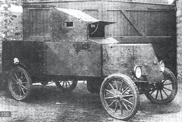 From Nothing To A WW1 Armored Vehicle (27 pics)