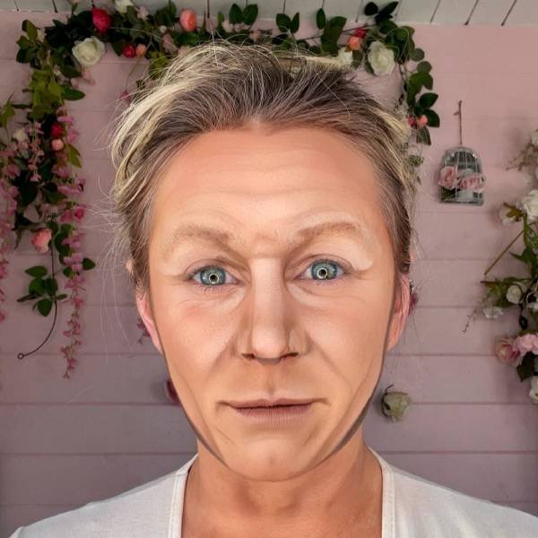 British Makeup Artist Can Turn Herself Into Any Celebrity (23 pics)