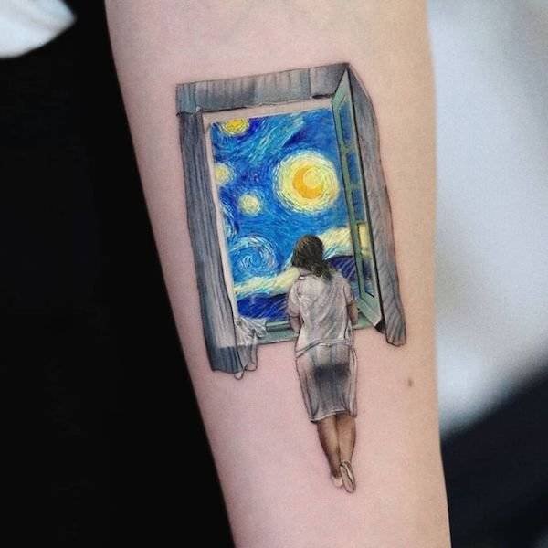 Realistic Tattoos By Hakan Adik (38 pics)