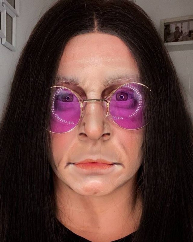 British Makeup Artist Can Turn Herself Into Any Celebrity (23 pics)