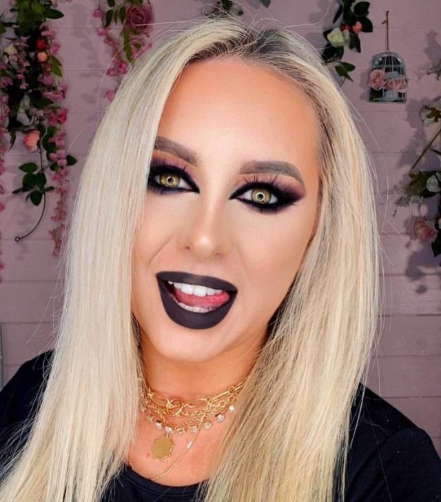 British Makeup Artist Can Turn Herself Into Any Celebrity (23 pics)