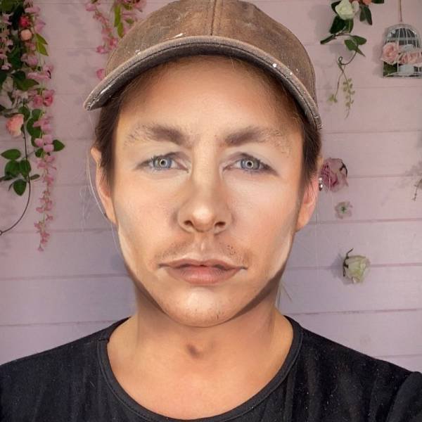 British Makeup Artist Can Turn Herself Into Any Celebrity (23 pics)