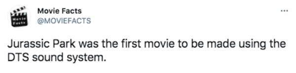 Movie Facts (29 pics)