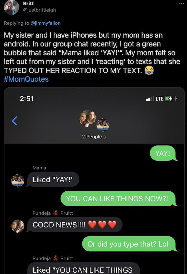 Funny Mom Comments (22 pics)