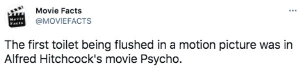 Movie Facts (29 pics)