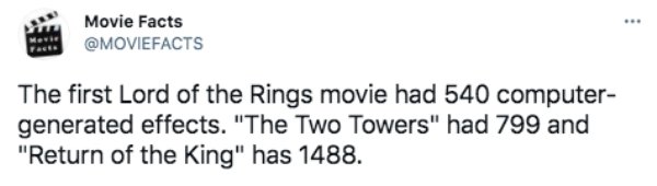 Movie Facts (29 pics)