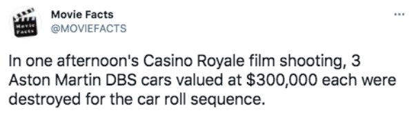 Movie Facts (29 pics)