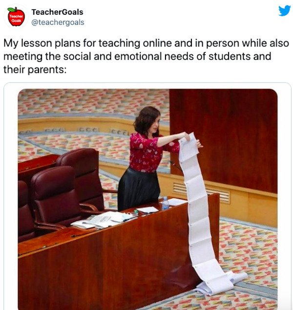 Teachers Memes And Tweets (40 pics)
