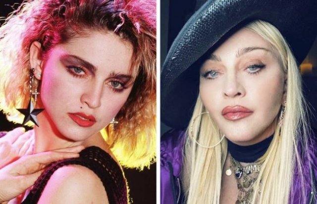  Modern Pop Singers Then And Now 17 Pics 