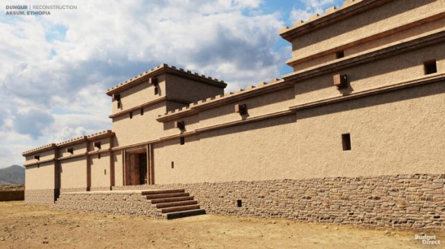 How Time Changed Beautiful Palaces Around The World (14 pics)